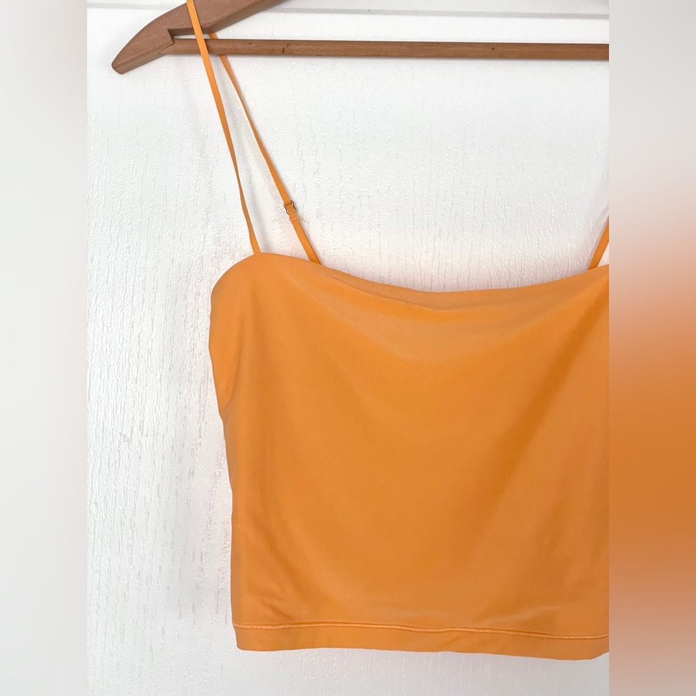 Aerie Orange Smoothez Tank Top Cami